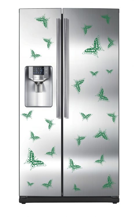 Refrigerator Design Decal #29