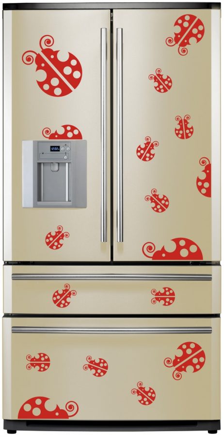 Refrigerator Design Decal #31