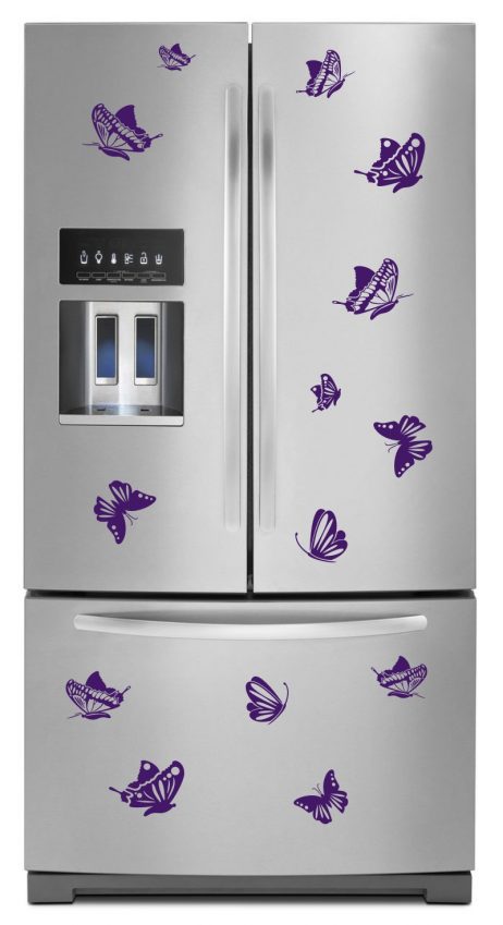 Refrigerator Design Decal #32