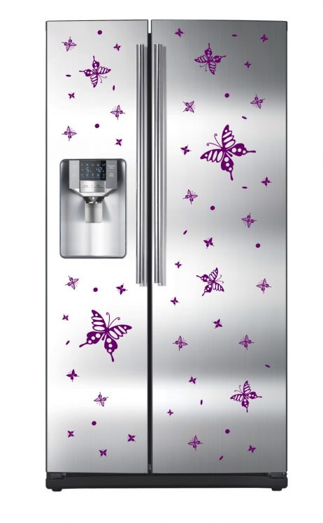 Refrigerator Design Decal #34