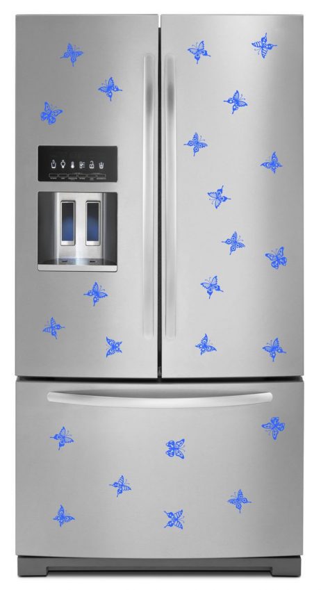 Refrigerator Design Decal #37
