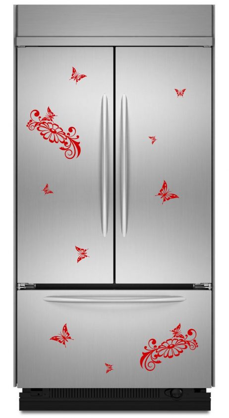 Refrigerator Design Decal #38