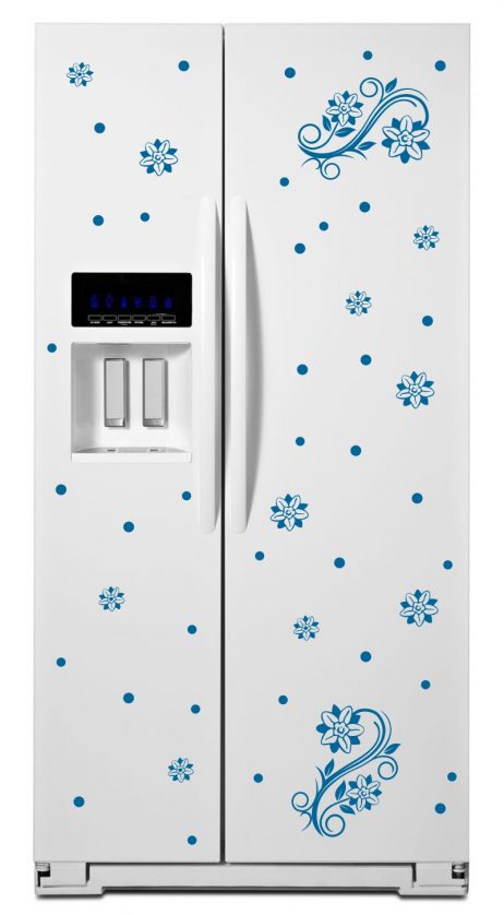 Refrigerator Design Decal #40