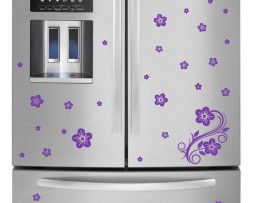 Refrigerator Design Decal #41