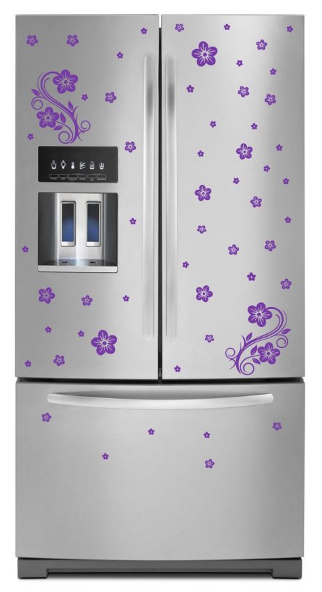 Refrigerator Design Decal #41