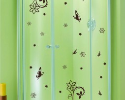 Shower Door Vinyl Decal #1