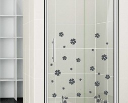 Shower Door Vinyl Decal #12