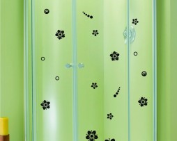 Shower Door Vinyl Decal #15