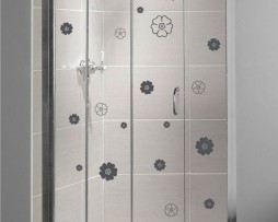 Shower Door Vinyl Decal #18