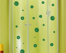 Shower Door Vinyl Decal #19