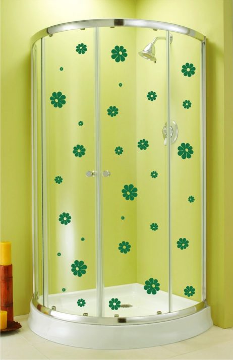 Shower Door Vinyl Decal #19