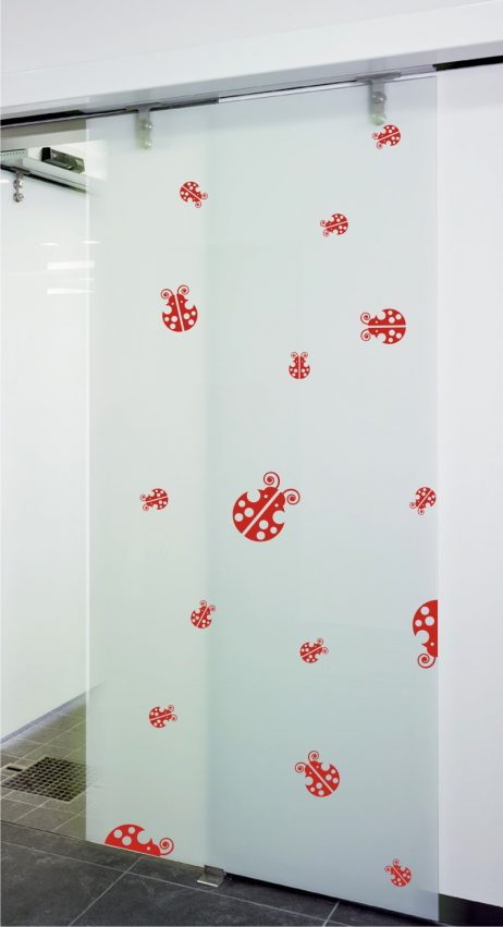 Sliding Doors Vinyl Sticker #31