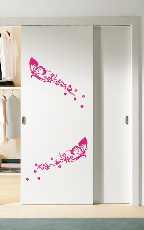 Sliding Doors Vinyl Sticker #46