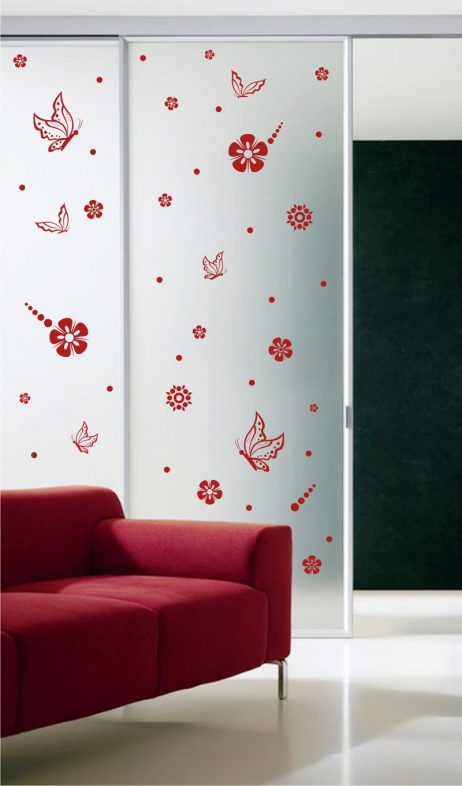 Sliding Doors Vinyl Sticker #55