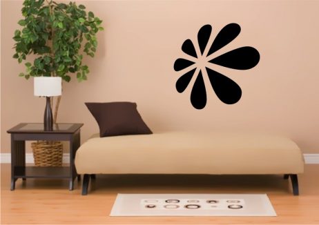 Flower Petals Sticker