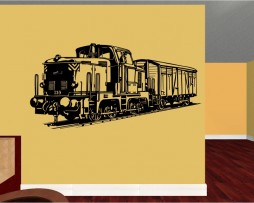 Freight Train Sticker