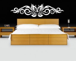 Butterfly Symmetrical Design Sticker