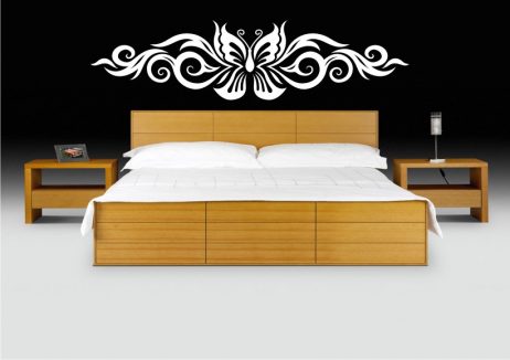 Butterfly Symmetrical Design Sticker