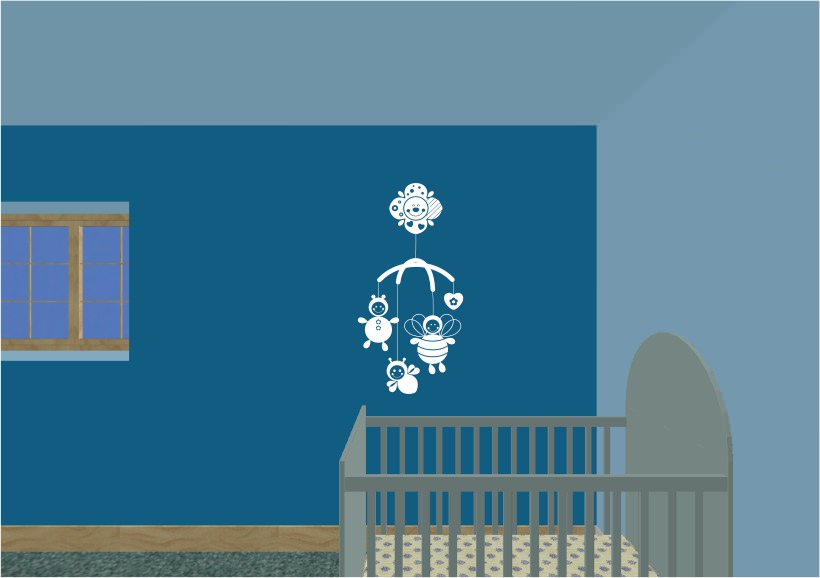 Kids Mobile Sticker