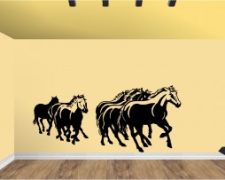 Prancing Horses Sticker