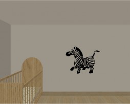 Miniature Zebra Sticker