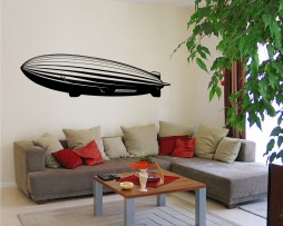 Blimp Sticker