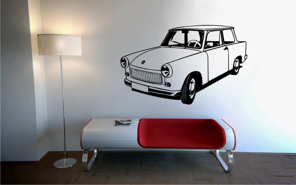 Trabant Sticker