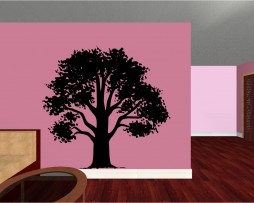 Large Tree Design Sticker