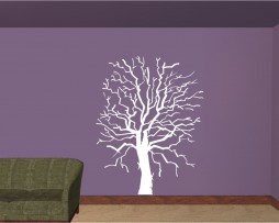 Tree Without Leaves Sticker