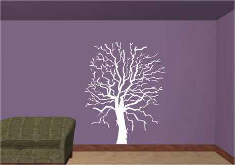 Tree Without Leaves Sticker