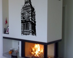 Big Ben Clock Sticker