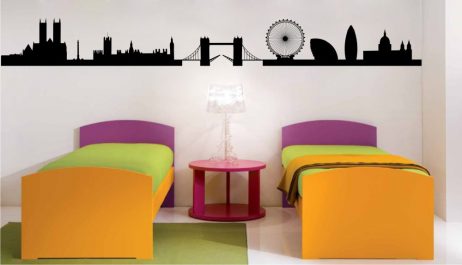 London Silhoutte Sticker