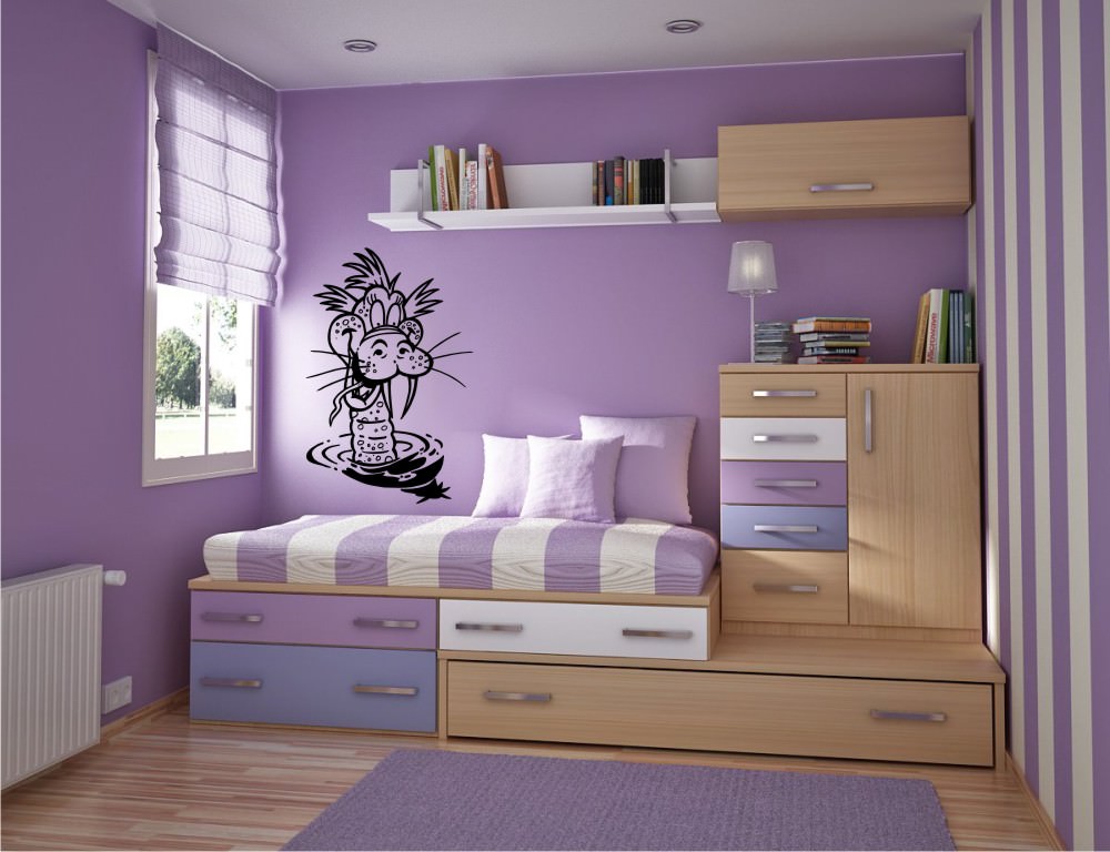 Cartoon Nessie Sticker