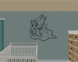 Cloud Fairy Sticker