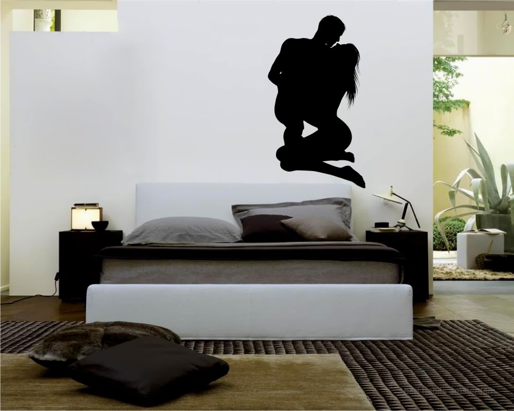 Couple Kissing #2 Sticker