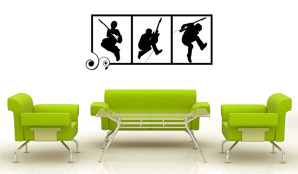 Rocking Out Sticker