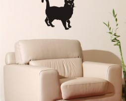 Cat Curly Tail Sticker