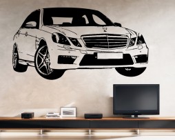 German Luxury Car Sticker