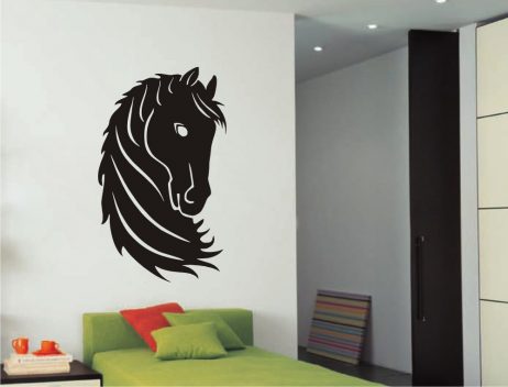 Stylized Horse Sticker