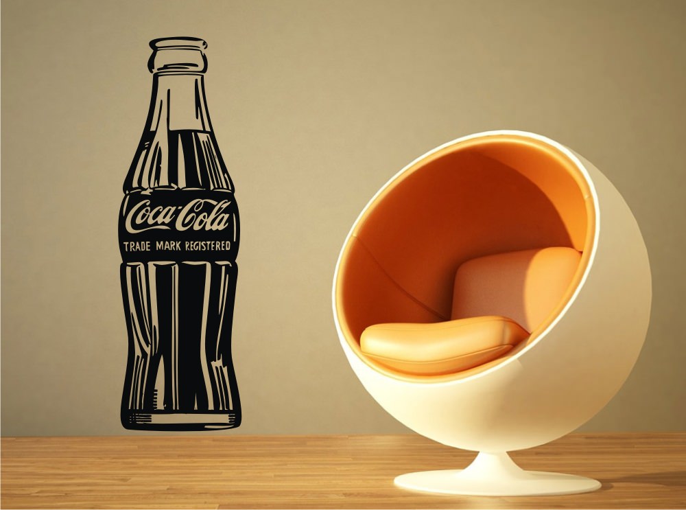 Cola Bottle Sticker