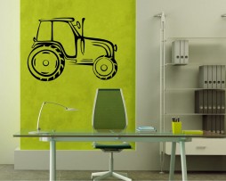 Tractor Design Sticker