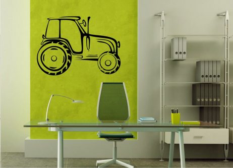 Tractor Design Sticker