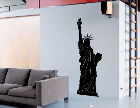 Statue of Liberty Design Sticker