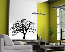 Wide Tree Design Sticker