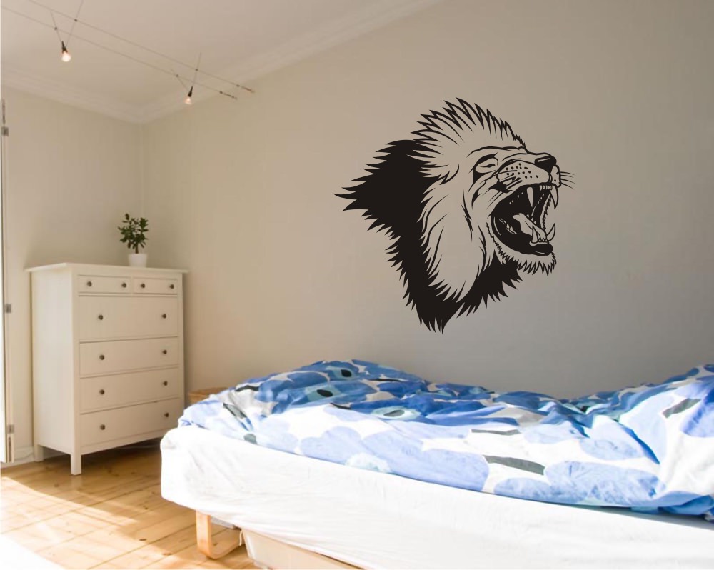 Ferocious Lion #4 Sticker