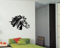 Wild Horse Design #2 Sticker