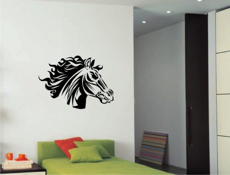 Wild Horse Design #2 Sticker