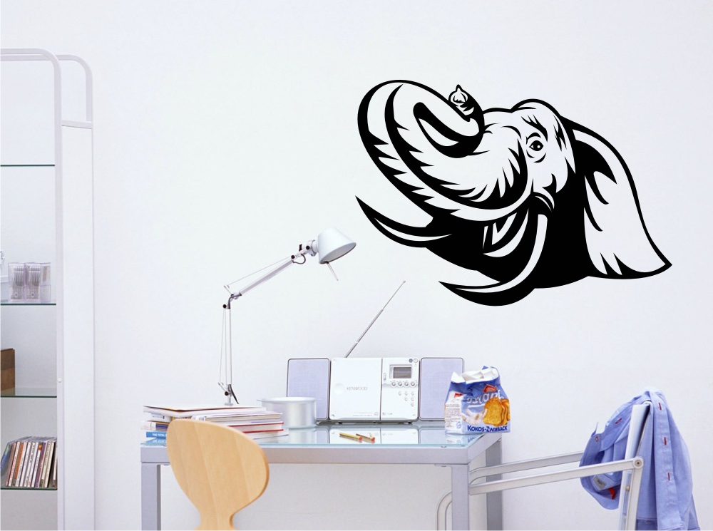 Roaring Elephant #2 Sticker