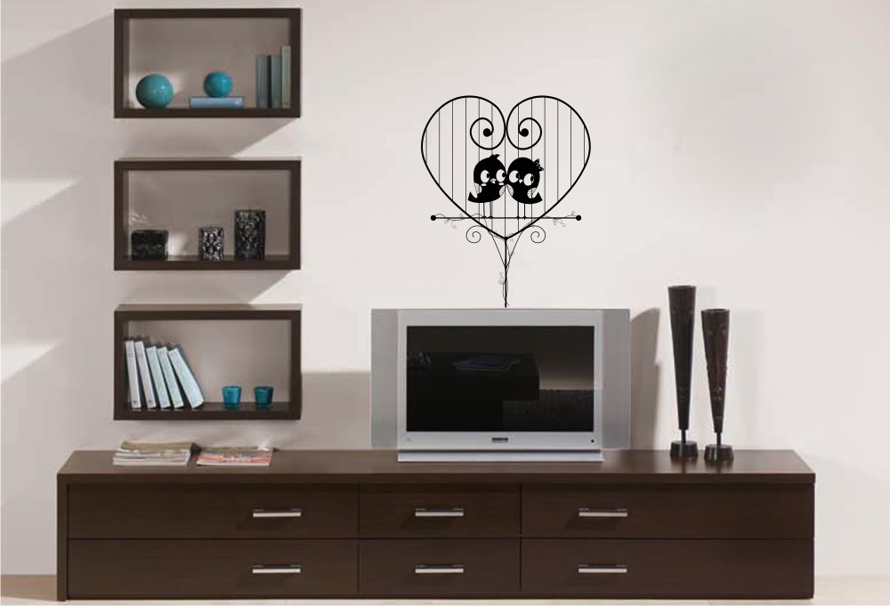 Love Birds #2 Sticker