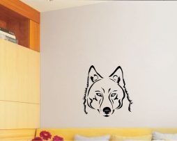 Wolf Design #1 Sticker